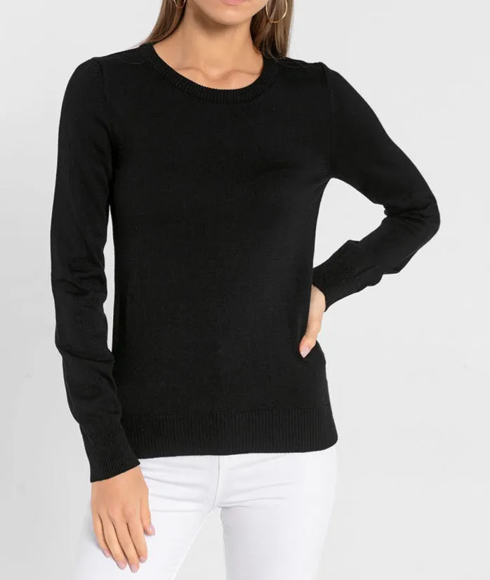 ROUND NECK SWEATER