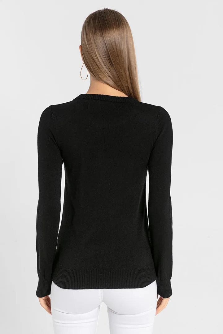 ROUND NECK SWEATER