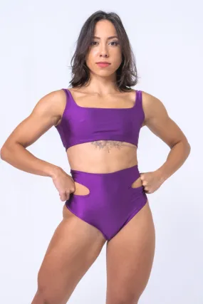 Sorte Instinct Top - Violet