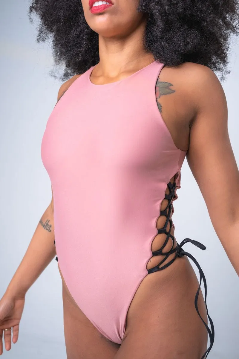 Sorte My New Crush Bodysuit - Rose