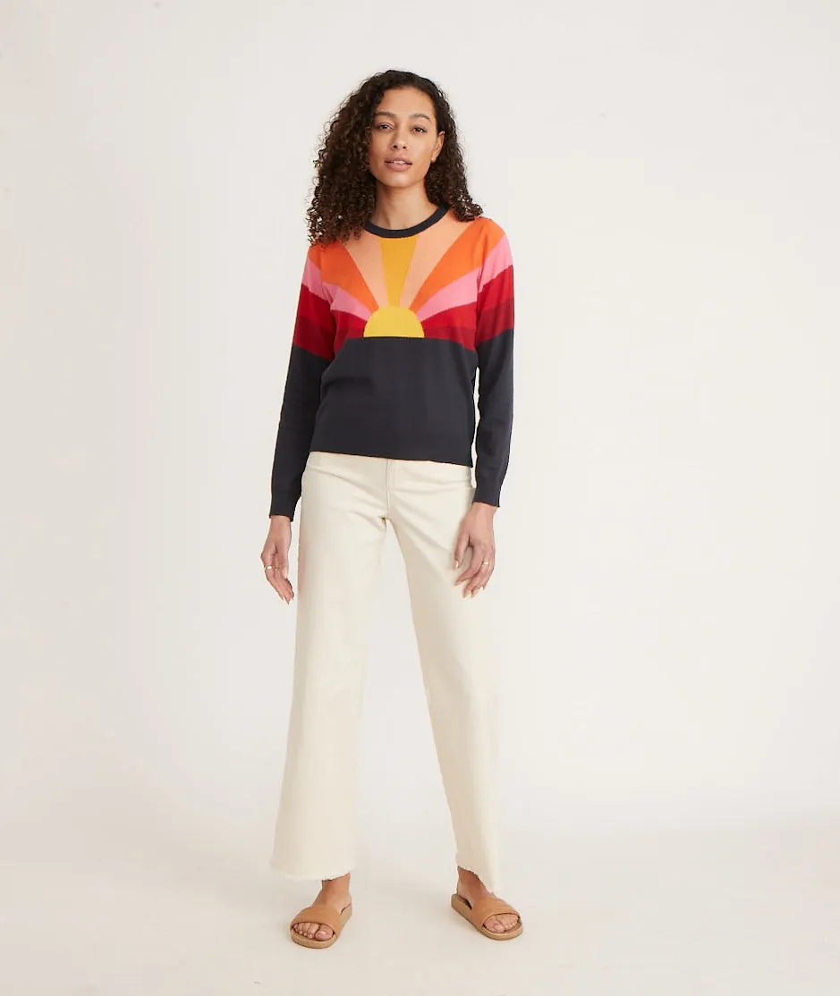 Sunset Icon Sweater