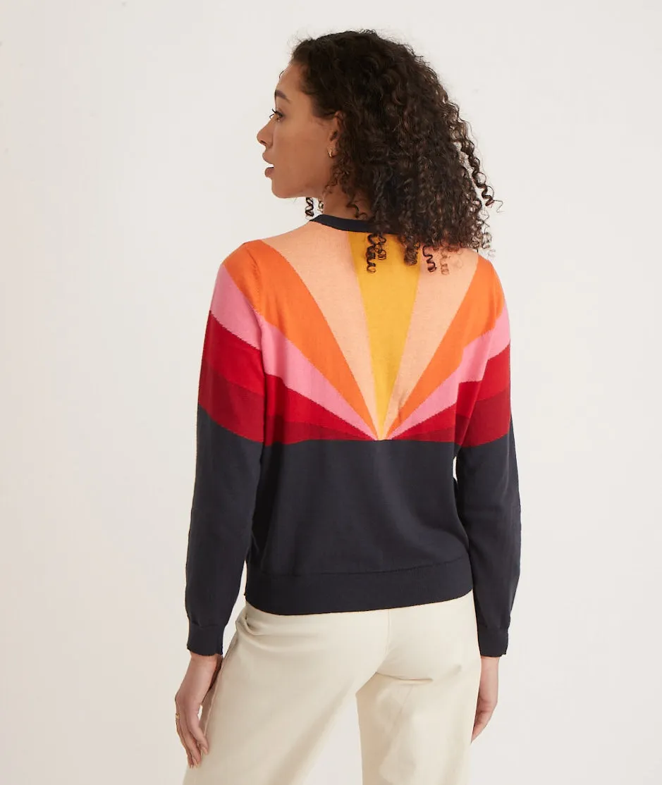 Sunset Icon Sweater