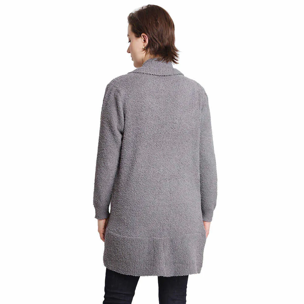 Super Soft Solid Open Cardigans