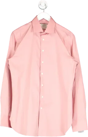 Thomas Pink Pink Tailored Jermyn Street Edition Shirt UK L