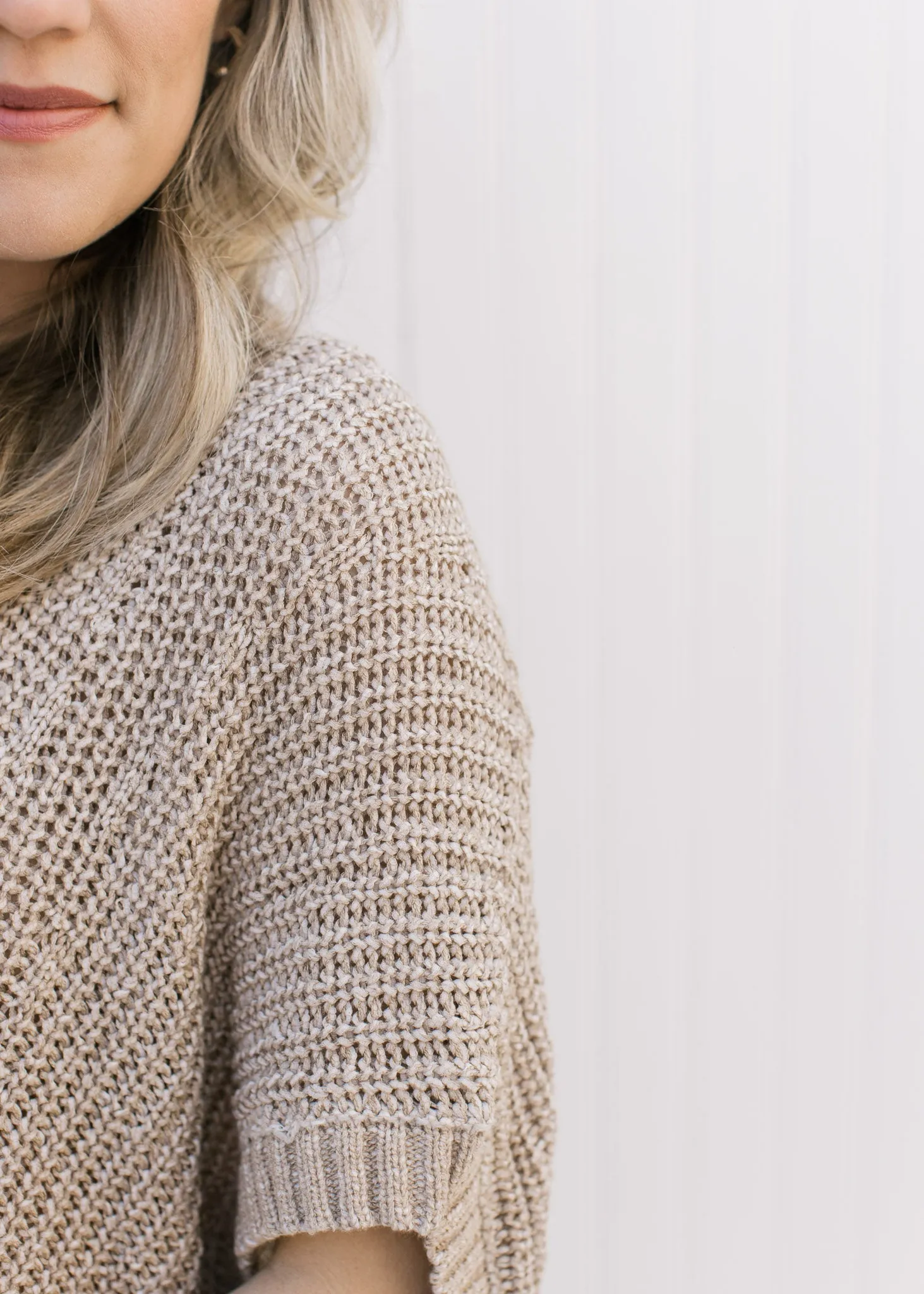 Transitions Taupe Sweater