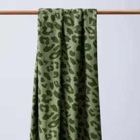 Urban Leo Viscose Twill in Olive by Mind the Maker