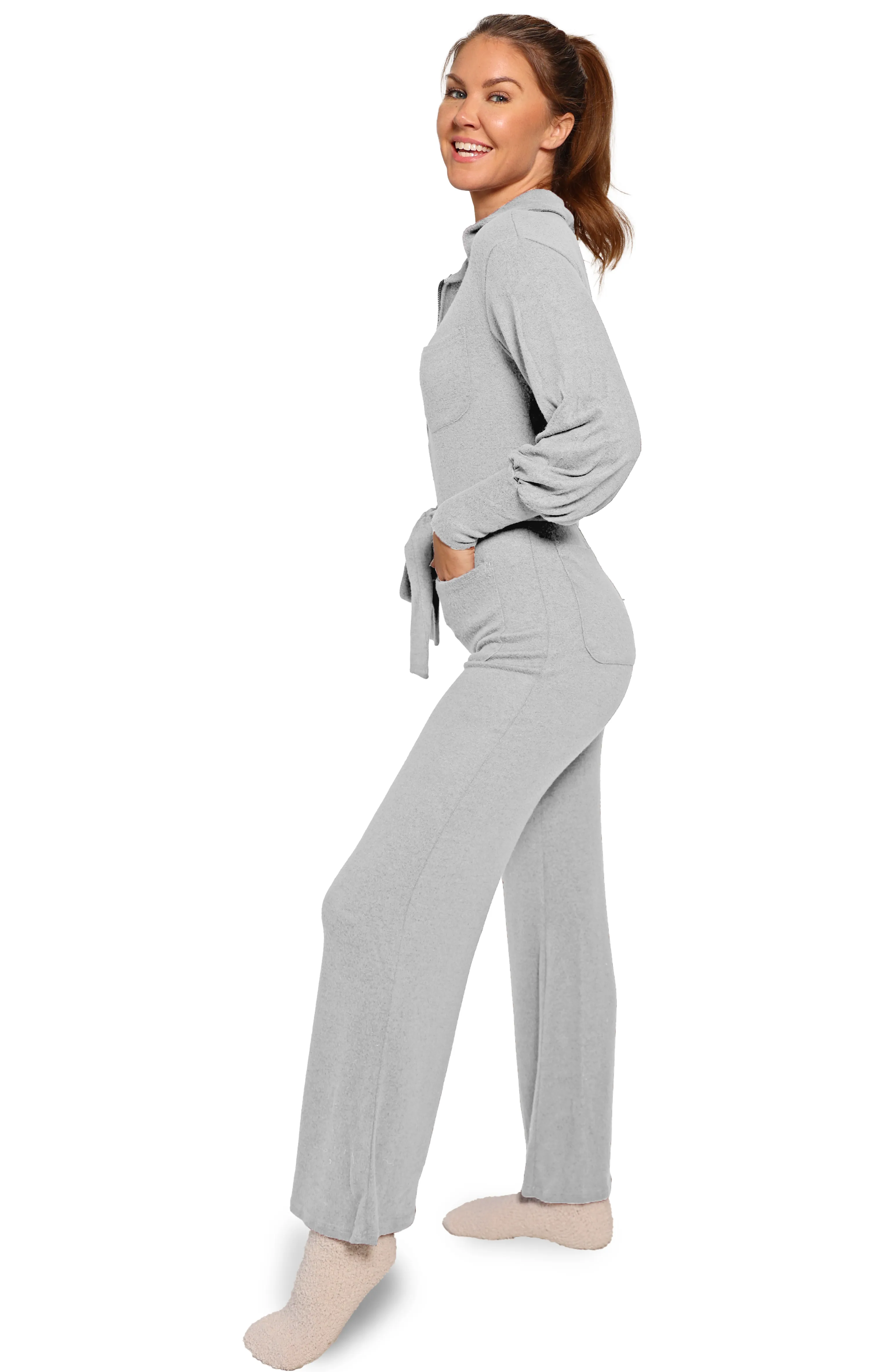 Winnie Jumpsuit - Mist