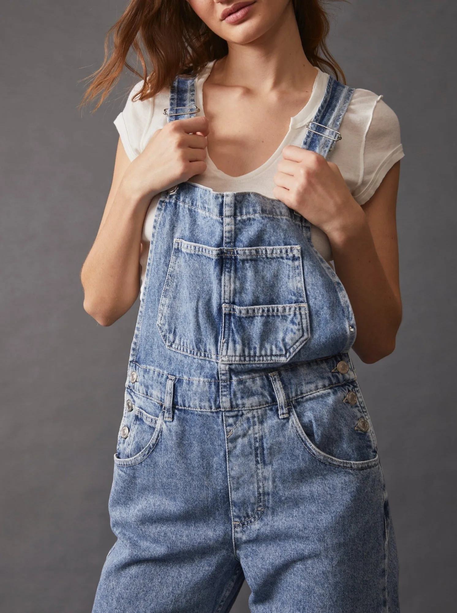 Ziggy Denim Overall