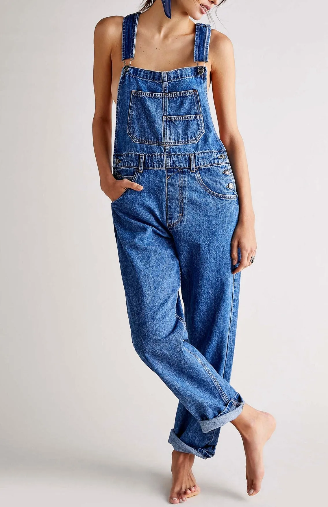 Ziggy Denim Overall