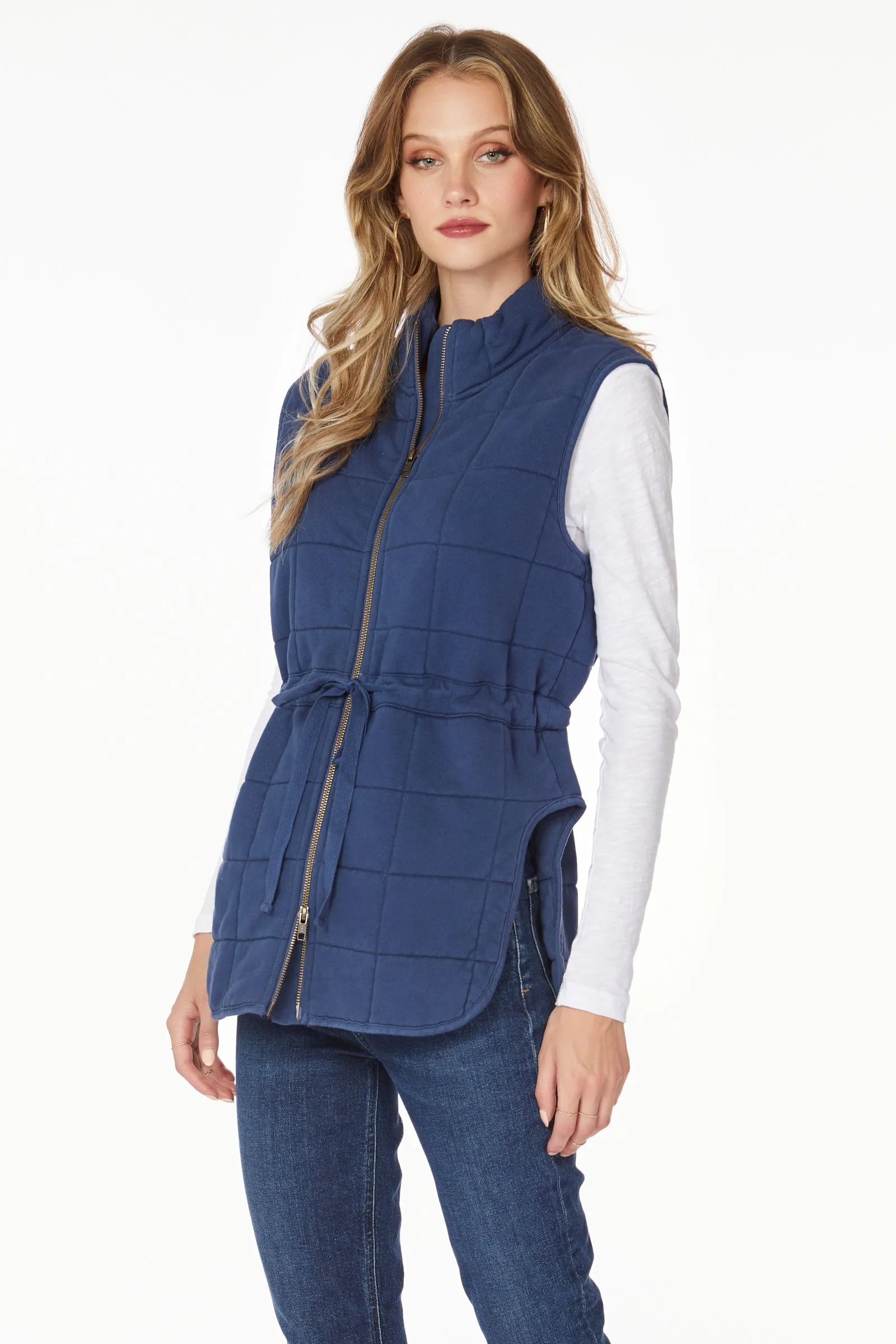 ZIP-UP VEST